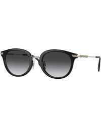 Burberry - Be4398D Kelsey 30018G Sunglasses Injected Pantos Normal Shaded - Lyst