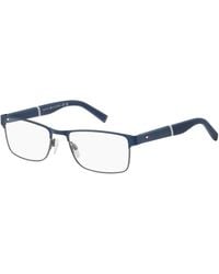 Tommy Hilfiger - Th 2041 Ku0 Optical Frames Steel Squared - Lyst