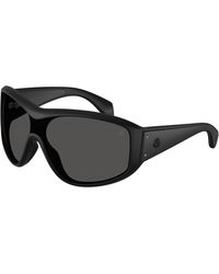 Moncler - Me8016U Thyra 500687 Sunglasses Injected Round Normal - Lyst