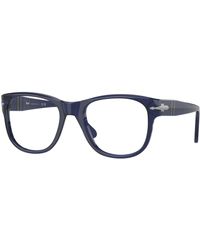 Persol - Po3312V 181 Optical Frames Acetate Transparent Squared Normal - Lyst