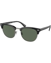 Polo Ralph Lauren - Ph4217 500171 Sunglasses Acetate Round Normal - Lyst