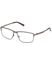 Timberland - Tb50094 009 Optical Frames Squared Normal - Lyst