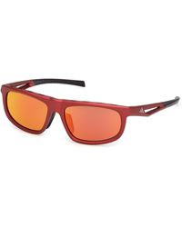 adidas Originals - Sp0126 Dromeas 67L Sunglasses Injected Roviex Geometric Normal - Lyst