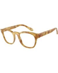 Giorgio Armani - Ar7242 5979 Optical Frames Acetate Transparent Squared Normal - Lyst