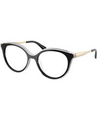 Michael Kors - Mk4184U Sitges 3005 Optical Frames Injected Transparent Round Normal - Lyst