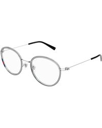 Gucci - Gg1851O 003 Optical Frames Injected Transparent Round - Lyst