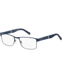 Tommy Hilfiger - Th 2041 Ku0 Optical Frames Steel Squared - Lyst