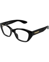 Saint Laurent - Sl 924 001 Optical Frames Acetate Transparent Cat Eye - Lyst