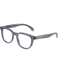 Moncler - Me2002 3007 Optical Frames Acetate Transparent Squared Normal - Lyst
