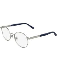 Calvin Klein - Ck25112 045 Optical Frames Metal Round Normal - Lyst