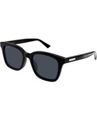 Gucci - Gg2251Sa 001 Sunglasses Acetate Squared - Lyst