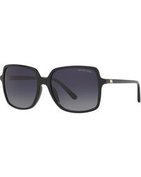 Michael Kors - Mk2098U Isle Of Palms 3781T3 Sunglasses Acetate Squared Polarized - Lyst
