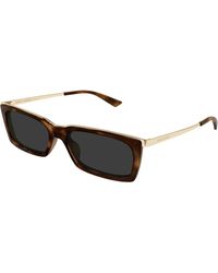 Saint Laurent - Sl 766 004 Sunglasses Acetate Squared - Lyst