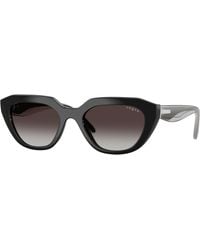 Vogue Eyewear - Vo5711S W44/8G Sunglasses Nylon Geometric Normal Nuanced - Lyst