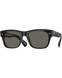 Oliver Peoples - Ov5524Su Birell Sun 1492R5 Sunglasses Acetate Pillow Normal - Lyst