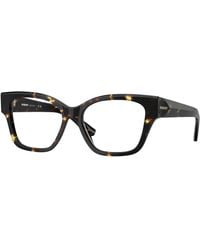 Burberry - Be2420 4106 Optical Frames Acetate Cat Eye Normal - Lyst