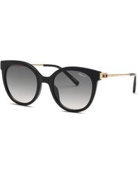 Chopard - Sch405S 700 Sunglasses Acetate Smoke Pantos Anti-Glare Nuanced - Lyst