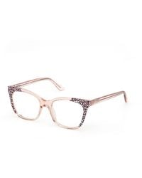 Guess - Gu50268 059 Optical Frames Acetate Squared Normal - Lyst