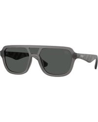 Burberry - Be4474U 421387 Sunglasses Injected Pilot Normal - Lyst