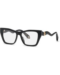 Roberto Cavalli - Vrc117M 700 Optical Frames Acetate Squared - Lyst