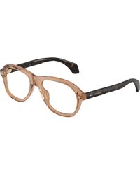 Moncler - Me2025U 3037 Optical Frames Acetate Transparent Pillow Normal - Lyst