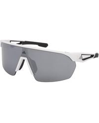 adidas Originals - Sp0103 Adidas Anemos 21C Sunglasses Injected Smoke Mask Normal - Lyst