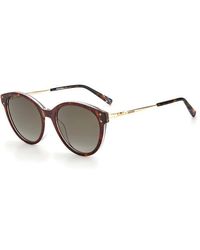 Missoni - Mis 0026/S 086/Ha Sunglasses Plastic Cat Eye Shaded - Lyst