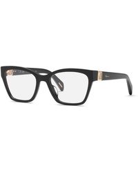 Chopard - Vch401 700 Optical Frames Acetate Butterfly - Lyst