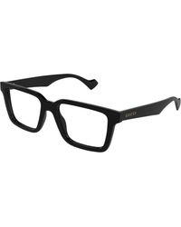 Gucci - Gg1729O 005 Optical Frames Injected Transparent Squared - Lyst