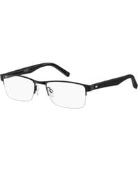 Tommy Hilfiger - Th 2047 003 Optical Frames Steel Squared - Lyst