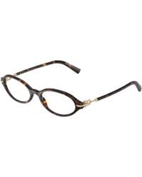 Tiffany & Co. - Tf2297 8015 Optical Frames Acetate Transparent Round Normal - Lyst
