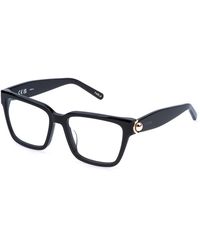 Furla - Vfu990 700 Optical Frames Acetate Squared - Lyst