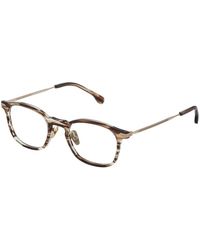 Lozza - Vl4143 Palermo 1 06Xe Optical Frames Acetate Geometric - Lyst
