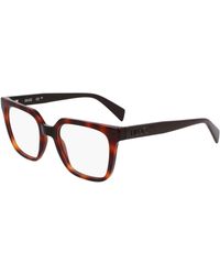 Liu Jo - Lj2808 245 Optical Frames Bio-Inject Squared Normal - Lyst