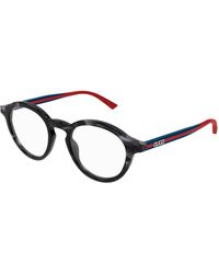 Gucci - Gg1871O 004 Optical Frames Acetate Transparent Round - Lyst