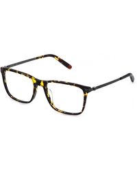 Fila - Vfib01 779 Optical Frames Acetate Squared - Lyst