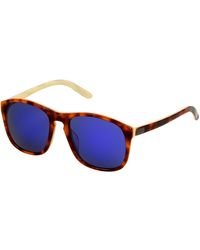 Lozza - Sl1845V Cooper 7Hgv Sunglasses Acetate Squared Normal Multilayer - Lyst