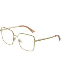 Jimmy Choo - Jc2017J 3006 Optical Frames Metal Squared Normal - Lyst