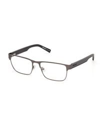 Timberland - Tb50117 9 Optical Frames Metal Squared Normal - Lyst