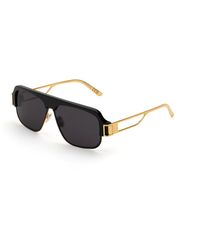Marni - Fmz Burullus Sunglasses Acetate Squared Normal - Lyst