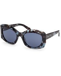 PUCCI - Ep0259 55V Sunglasses Butterfly Normal - Lyst