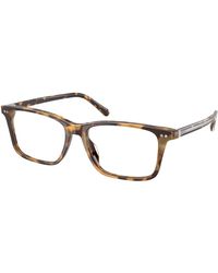 Ralph Lauren - Rl6264U 6339 Optical Frames Acetate Transparent Round Normal - Lyst