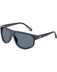 Moncler - Me6033U Iceborne 30202V Sunglasses Acetate Squared Polarized - Lyst