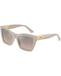 Jimmy Choo - Jc5031 50336I Sunglasses Acetate Cat Eye Normal Shaded - Lyst