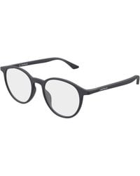 Montblanc - Mb0512O 003 Optical Frames Acetate Transparent Round - Lyst