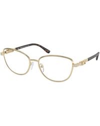 Michael Kors - Mk3076B Cordoba 1014 Optical Frames Metal Transparent Cat Eye Normal - Lyst