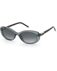 Twinset - Stw142 819 Sunglasses Acetate Smoke Geometric Normal Nuanced - Lyst