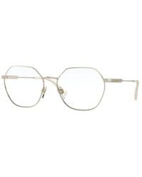 Burberry - Be1350 Erin 1315 Optical Frames Metal Geometric - Lyst