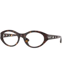 DIESEL - Dl6002U 2003 Optical Frames Injected Round Normal - Lyst