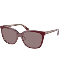 Ralph Lauren - Ra5343U 62997N Sunglasses Acetate Squared Normal - Lyst